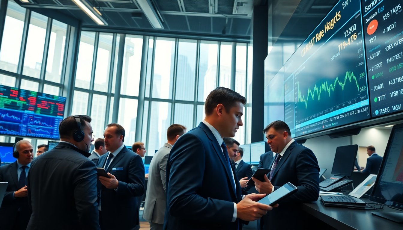 Análisis del efecto de las tasas de interés en el mercado financiero en 2025