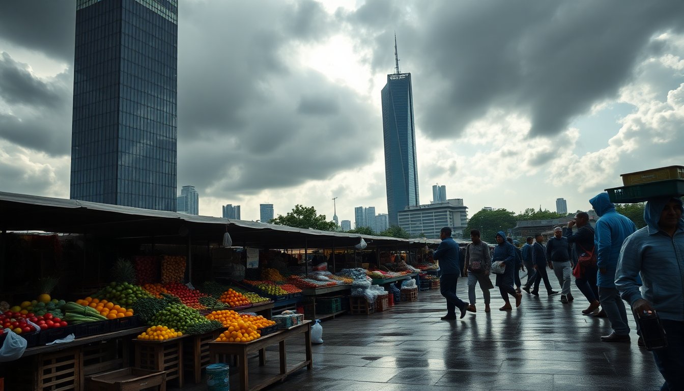 Análisis del impacto del cambio climático en la economía global