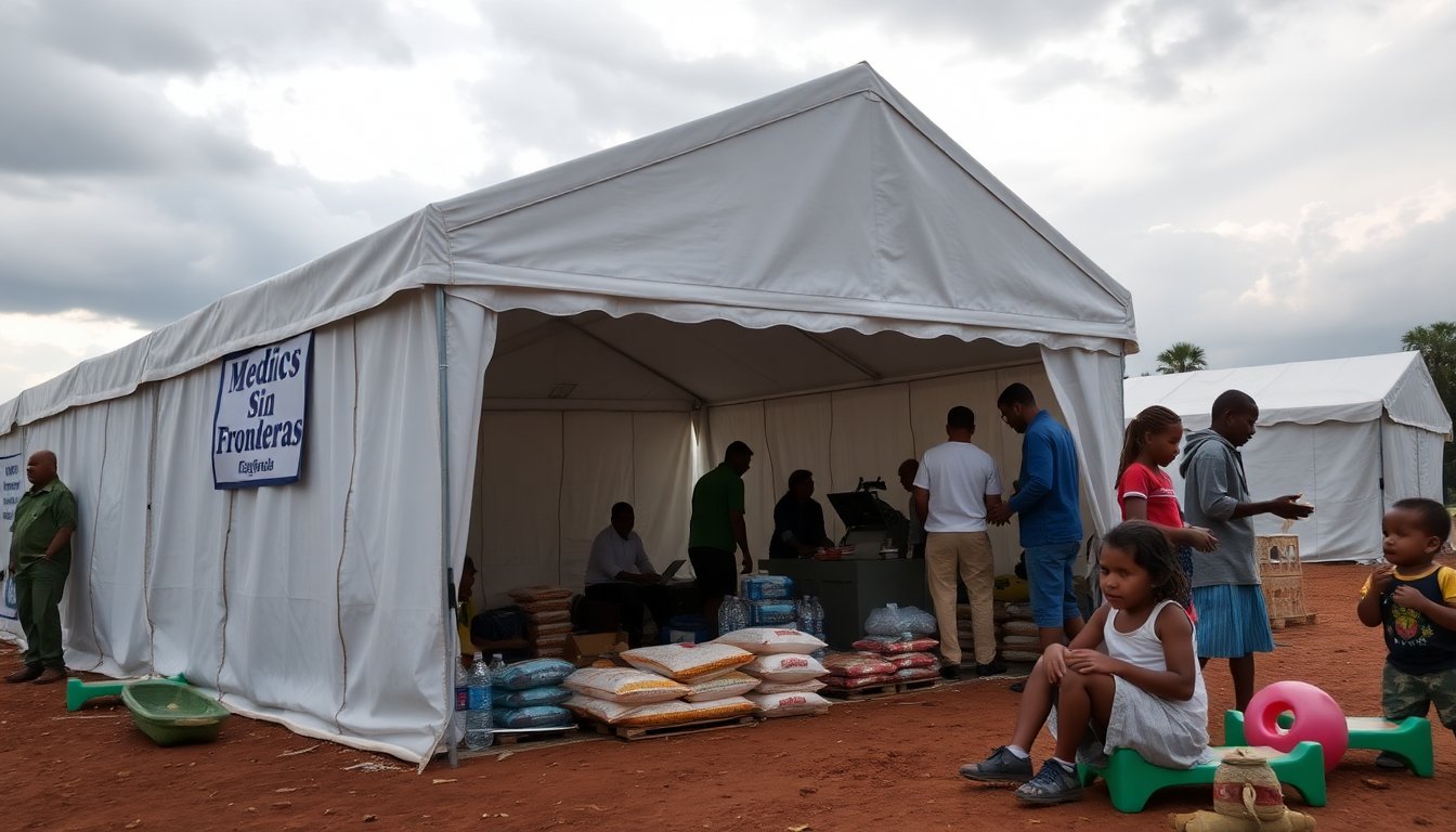 Análisis Esencial de la Ayuda Humanitaria en Zonas de Conflicto