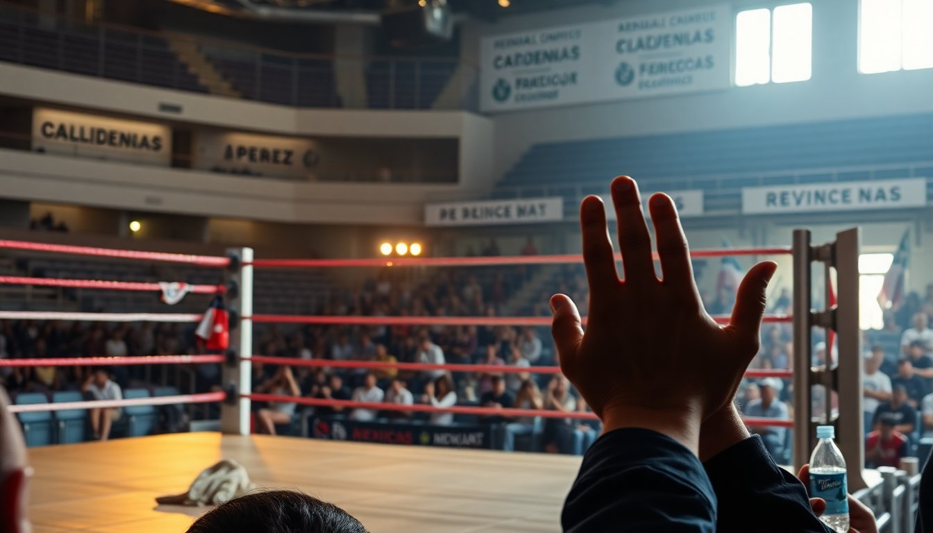 Ángel Cárdenas y Roberto Pérez: ¡La Pelea Más Esperada del Año!