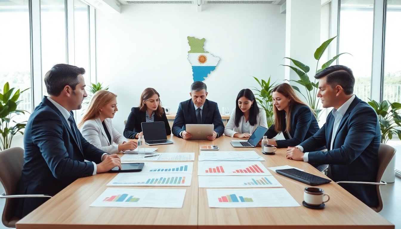 Argentina enfrenta desafíos para un crecimiento sostenible tras las elecciones victoriosas