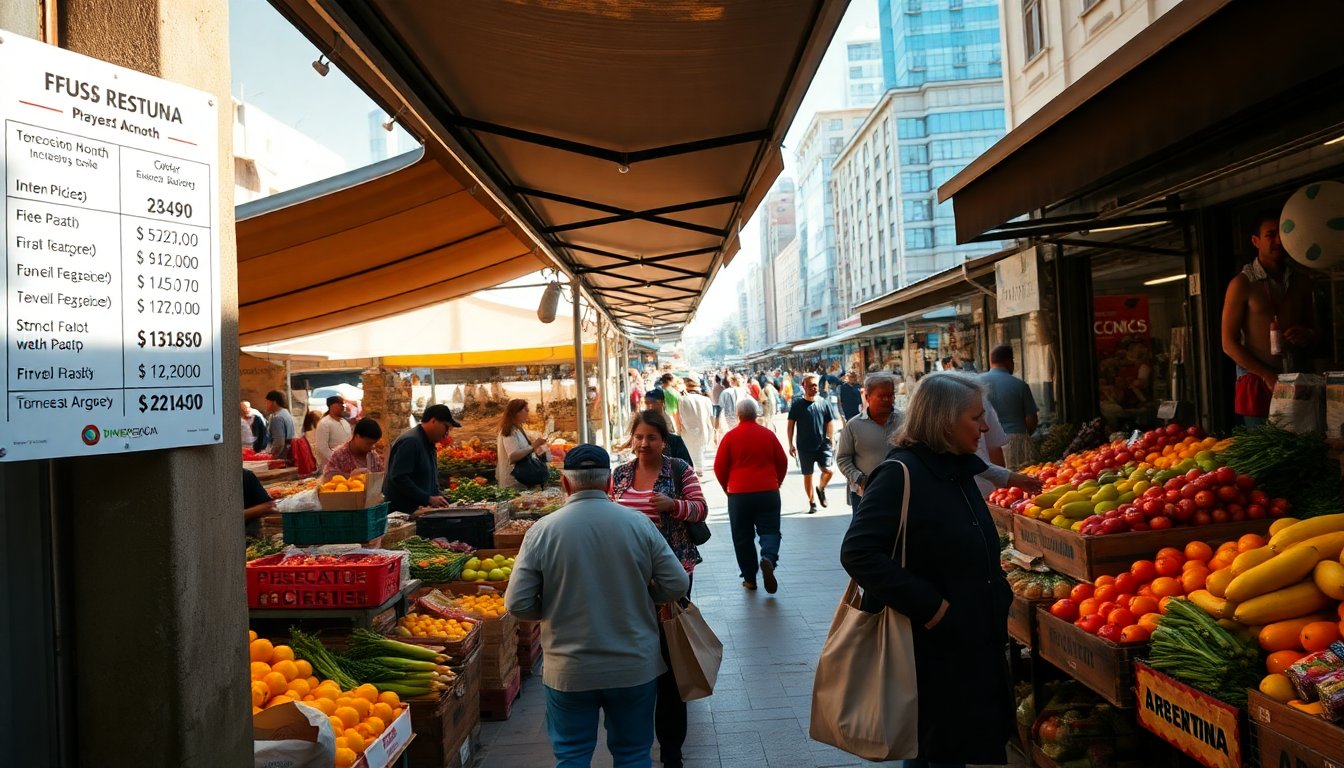 Argentina experimenta un aumento en la inflación justo antes de las elecciones de medio término