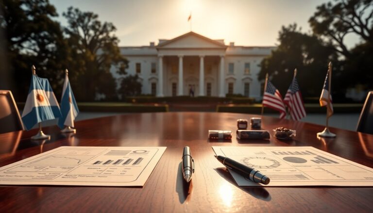 Argentina y Estados Unidos sellan un nuevo acuerdo comercial estratégico