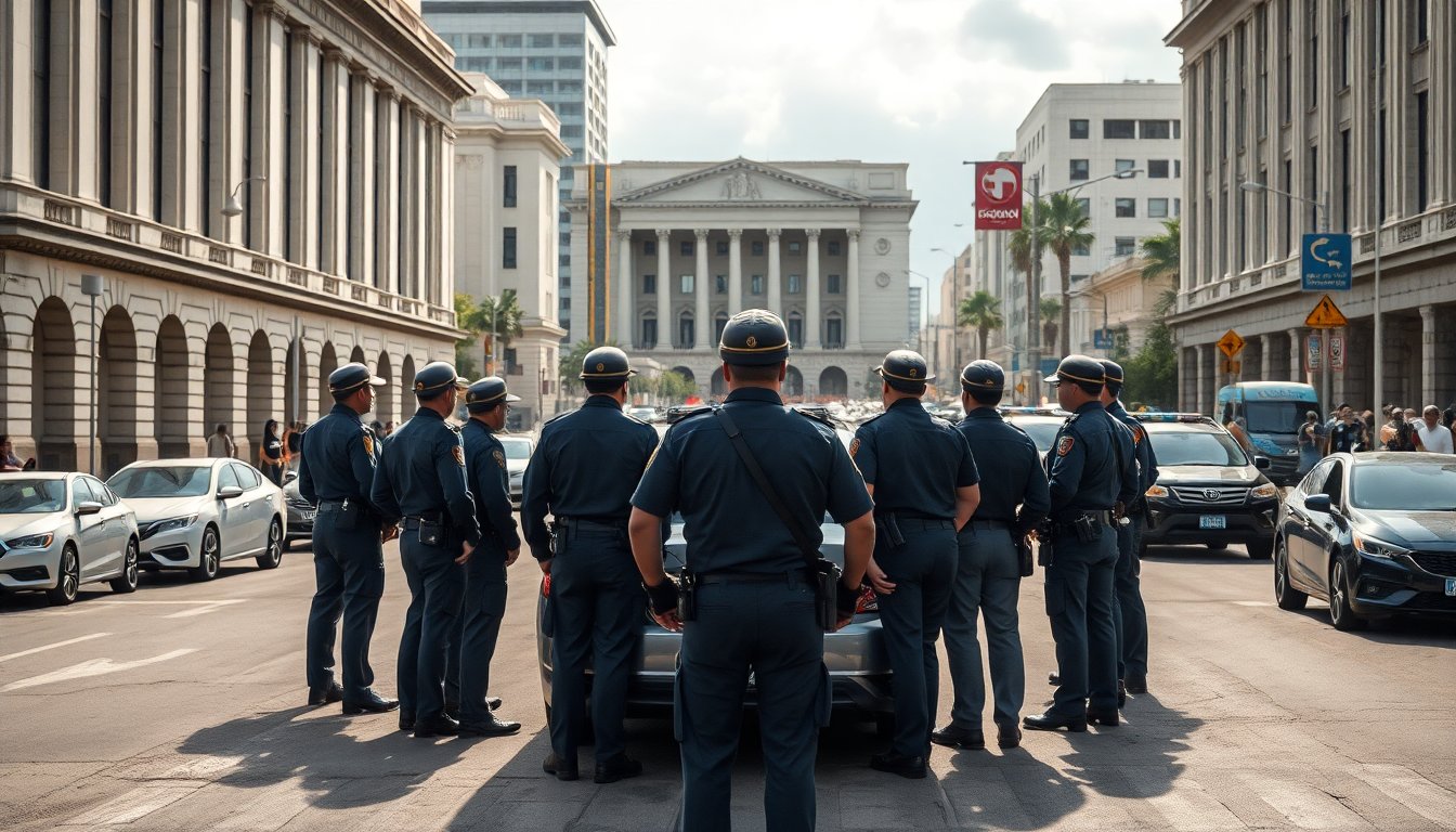 Arresto del Exjefe de Policía Rodolfo Palomino por Tráfico de Influencias: Detalles Reveladores
