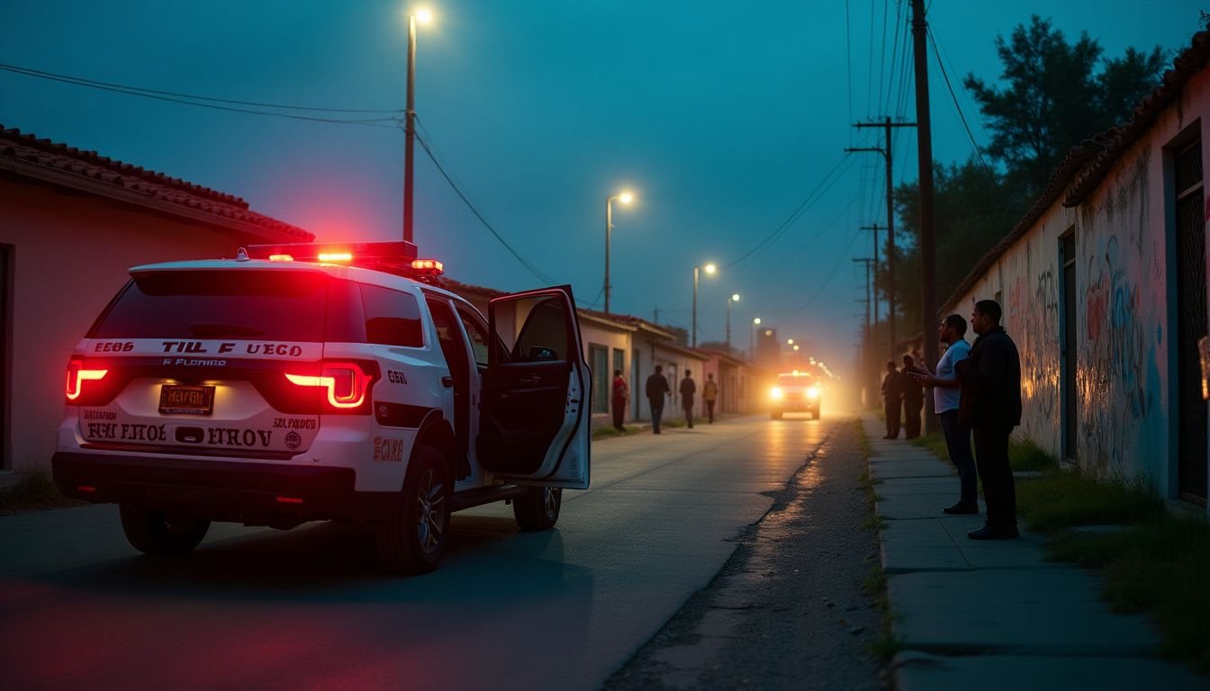 El Impactante Asesinato de un Agente de la FESC en El Florido: Consecuencias y Reacciones