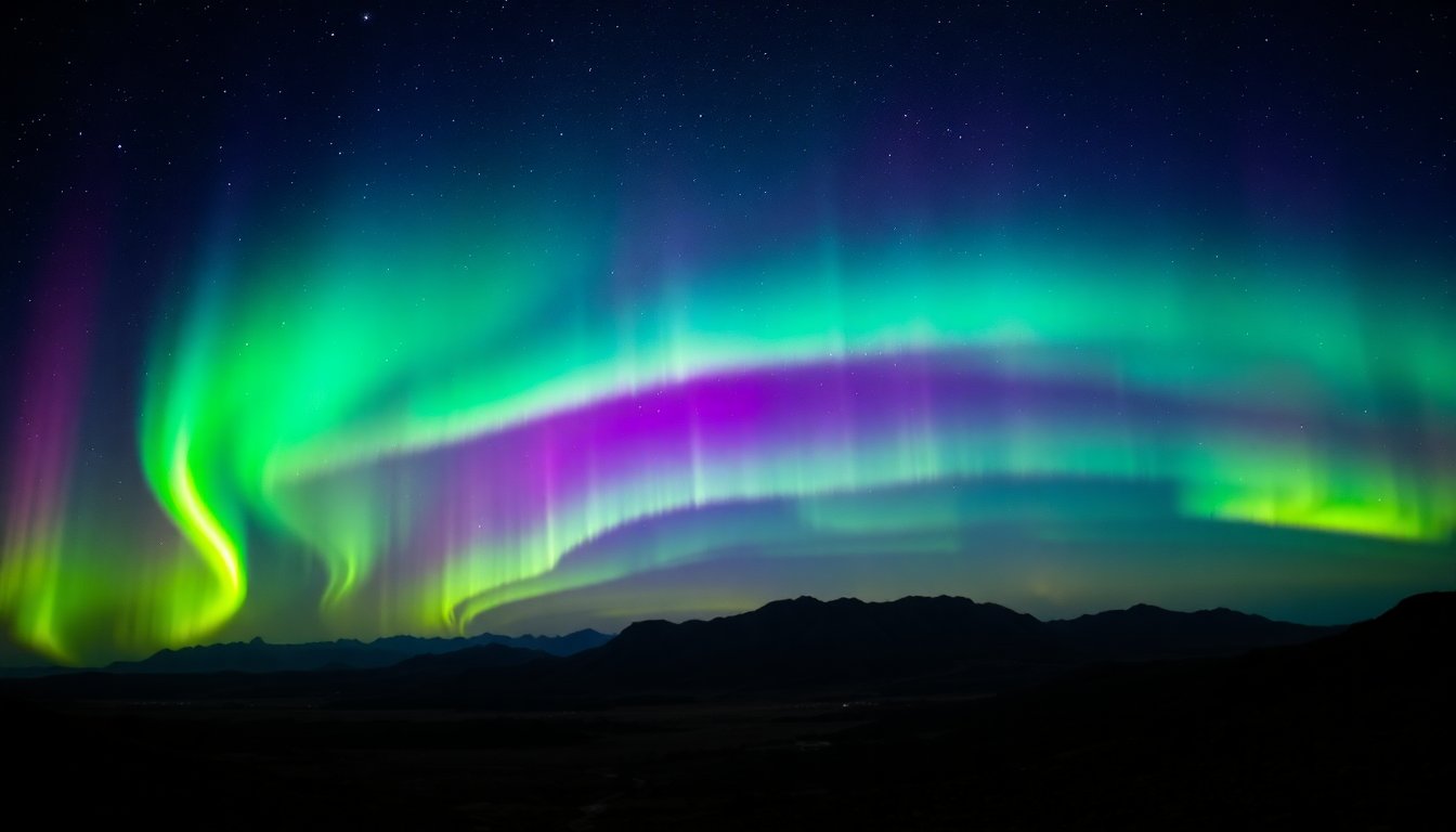 Auroras boreales en Sonora: fenómeno causado por tormenta solar G4