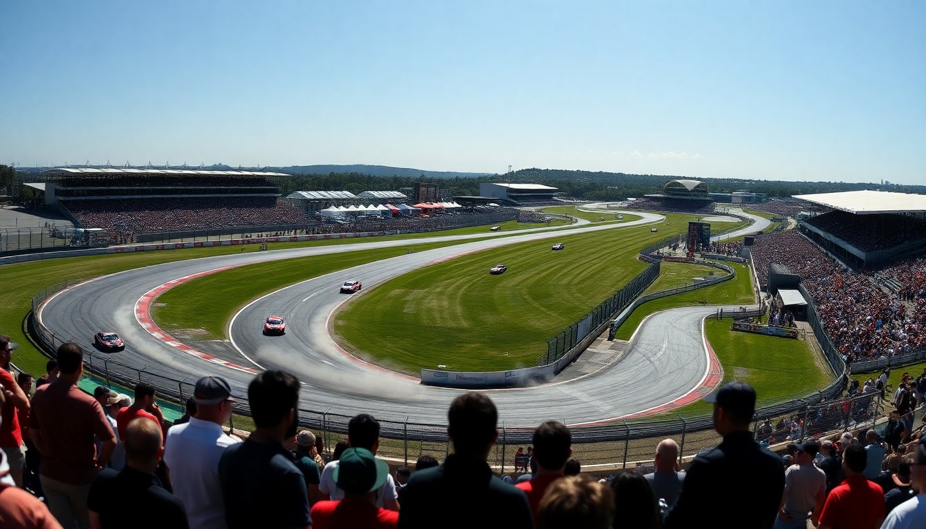 Autódromo Hermanos Rodríguez: El Ícono del Automovilismo Mexicano