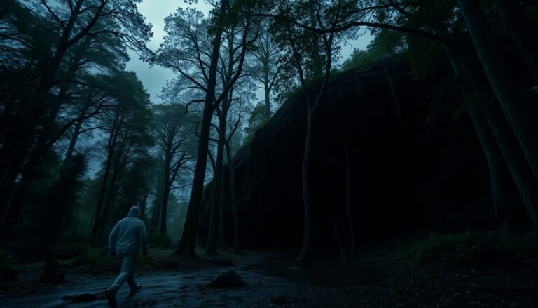 Aventura Inesperada: Un Hombre Encuentra Refugio en la Cueva de un Oso Durante una Tormenta