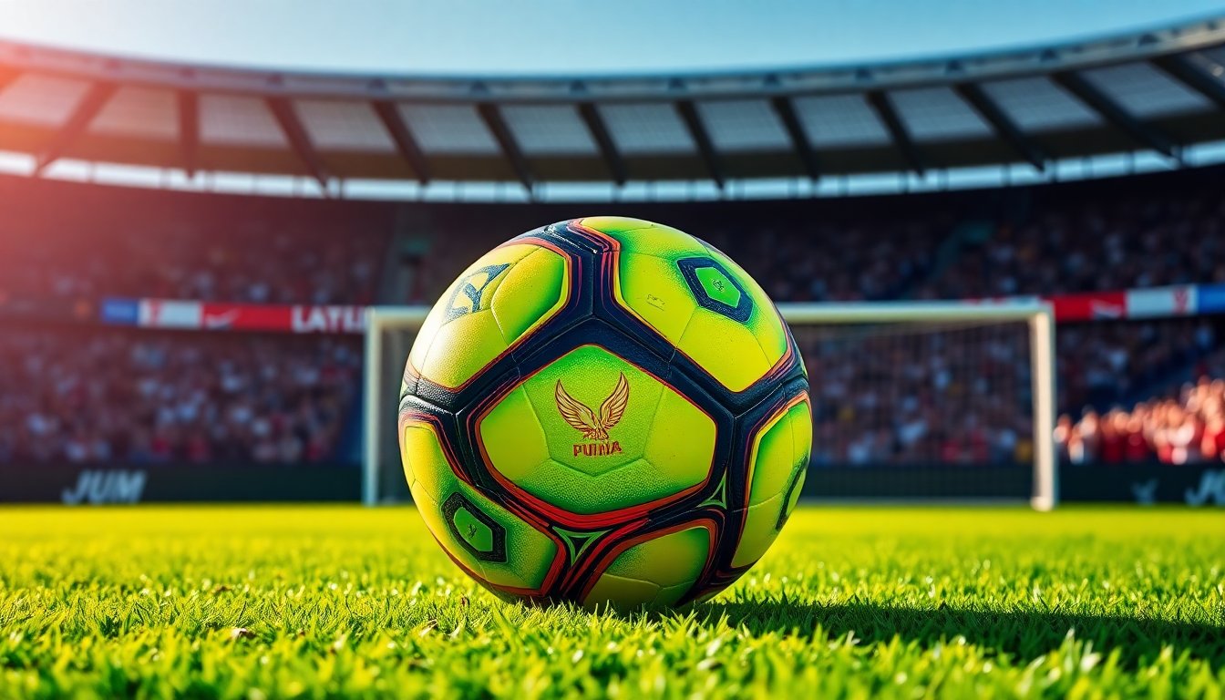 Balón Puma Orbita Ultimate: el compañero perfecto para la Premier League