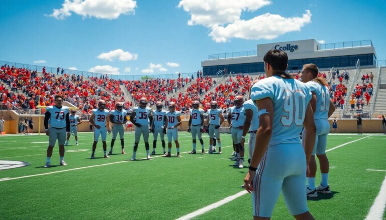 Calendario y Jugadores Estrella del Fútbol Americano Universitario 2023