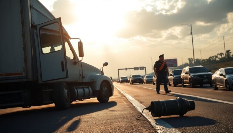 Caminonero secuestrado con bomba falsa en el Rodoanel: lo que sabemos