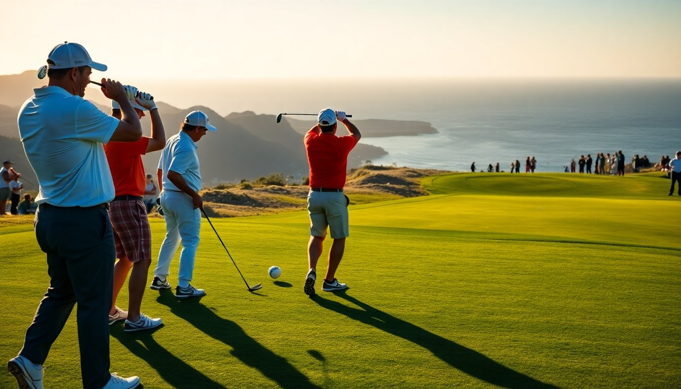 Campeonato mundial de golf: momentos memorables en Los Cabos