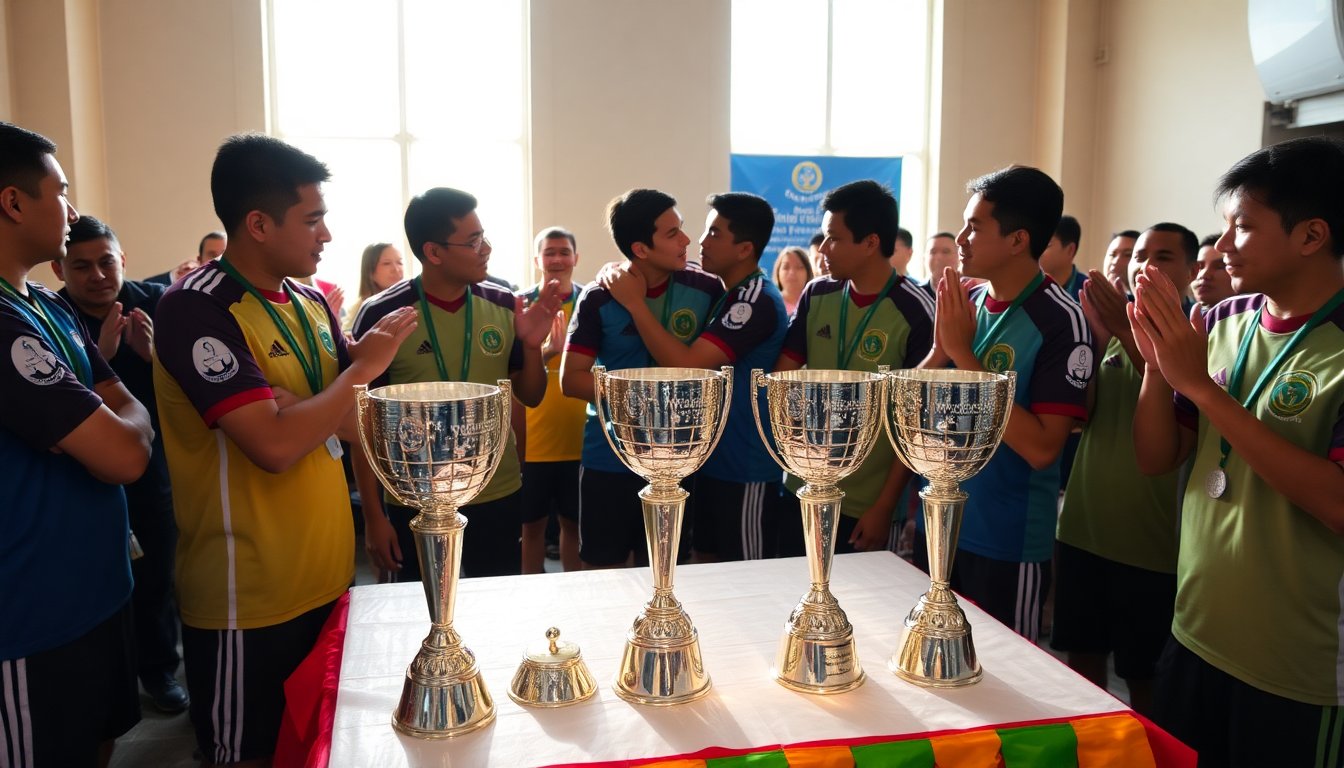 Campeonato Nacional de Fútbol 7: ¡Premios y Sorpresas de la SSPC!