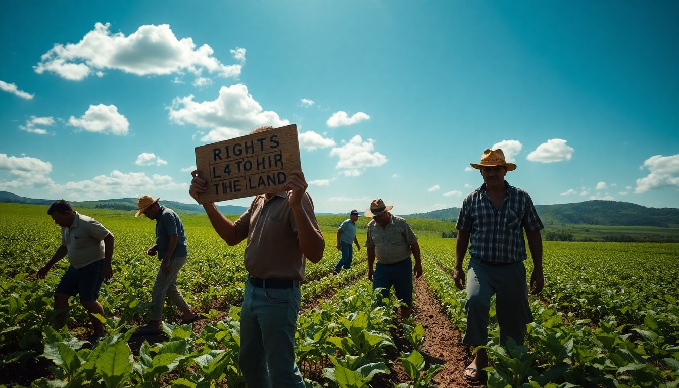 Campesinos del Sur de Bolívar Solicitan Apoyo del Congreso para la Consulta sobre la Tierra
