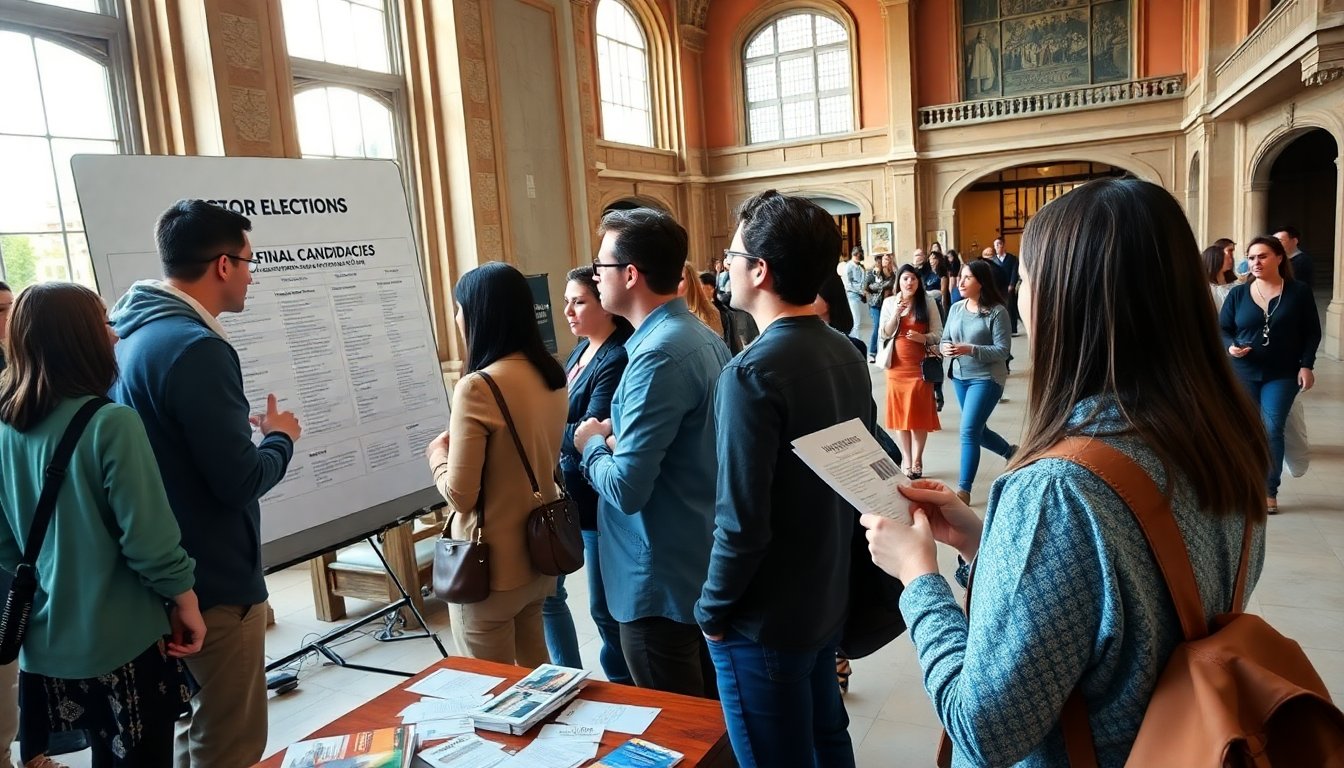 Candidaturas y Votaciones en la Universidad de Sevilla: ¡Tu Voz Cuenta!