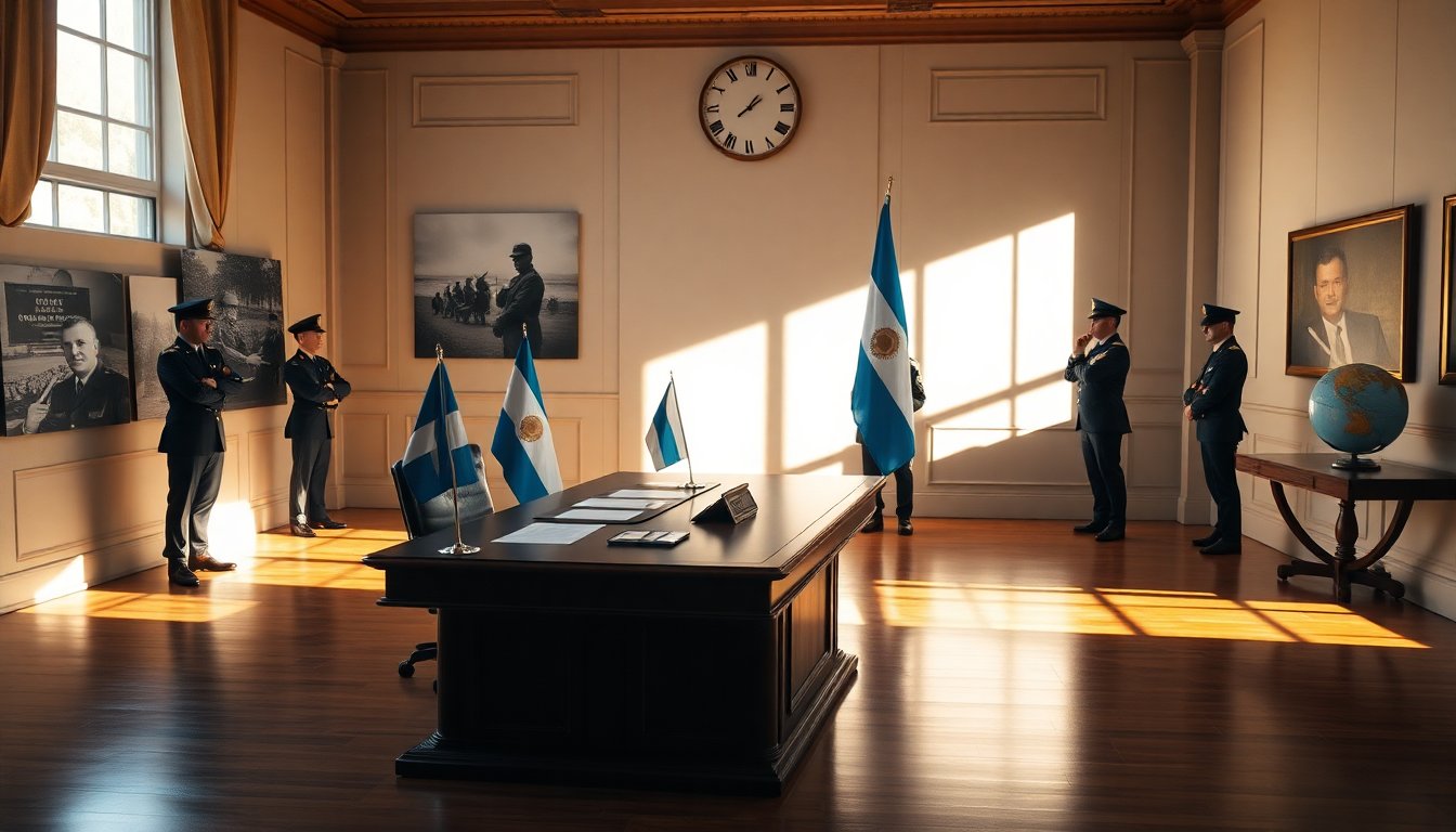 Carlos Alberto Presti: El General que Lidera la Defensa de Argentina