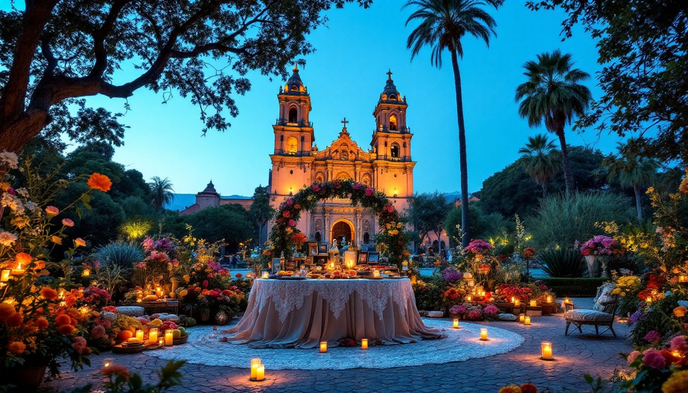 Celebra el Día de Muertos en San Miguel de Allende: Tradiciones y Experiencias Inolvidables
