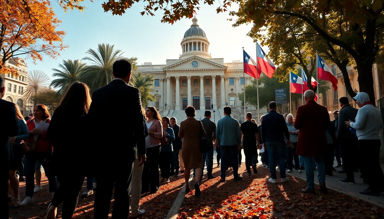 Chile se alista para las elecciones presidenciales: ¡Voto obligatorio en acción!