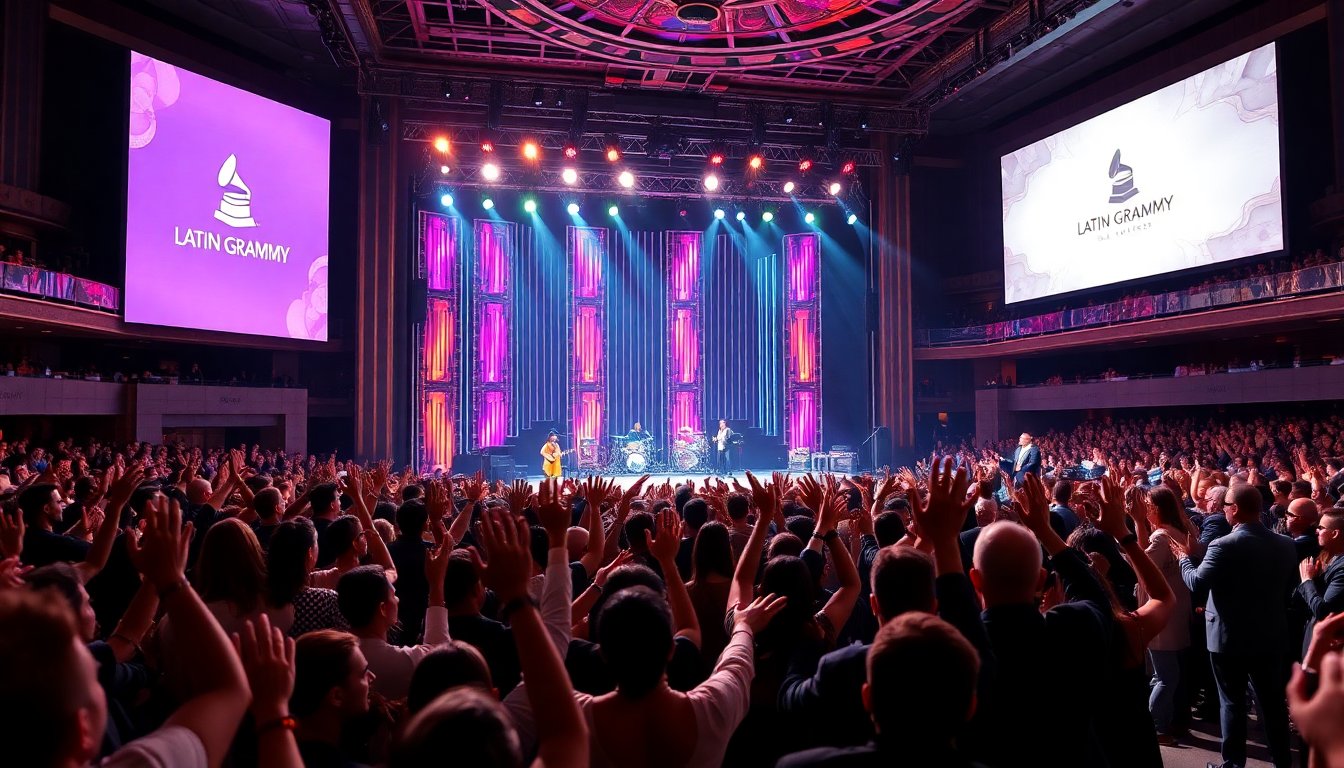 Christian Nodal Brilla en los Latin Grammy 2025 y Supera a Pepe Aguilar