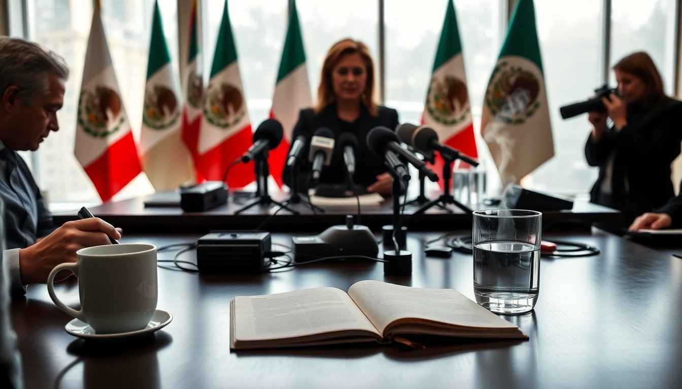 Claudia Sheinbaum: No habrá intervención militar de EE. UU. en México