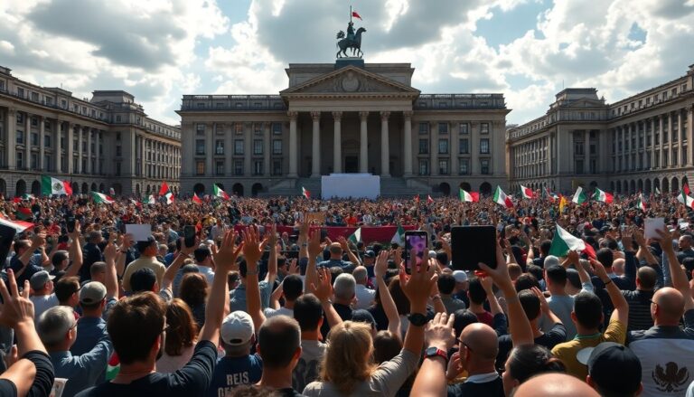 Claudia Sheinbaum responde con contundencia a opositores en su discurso del Día de la Revolución