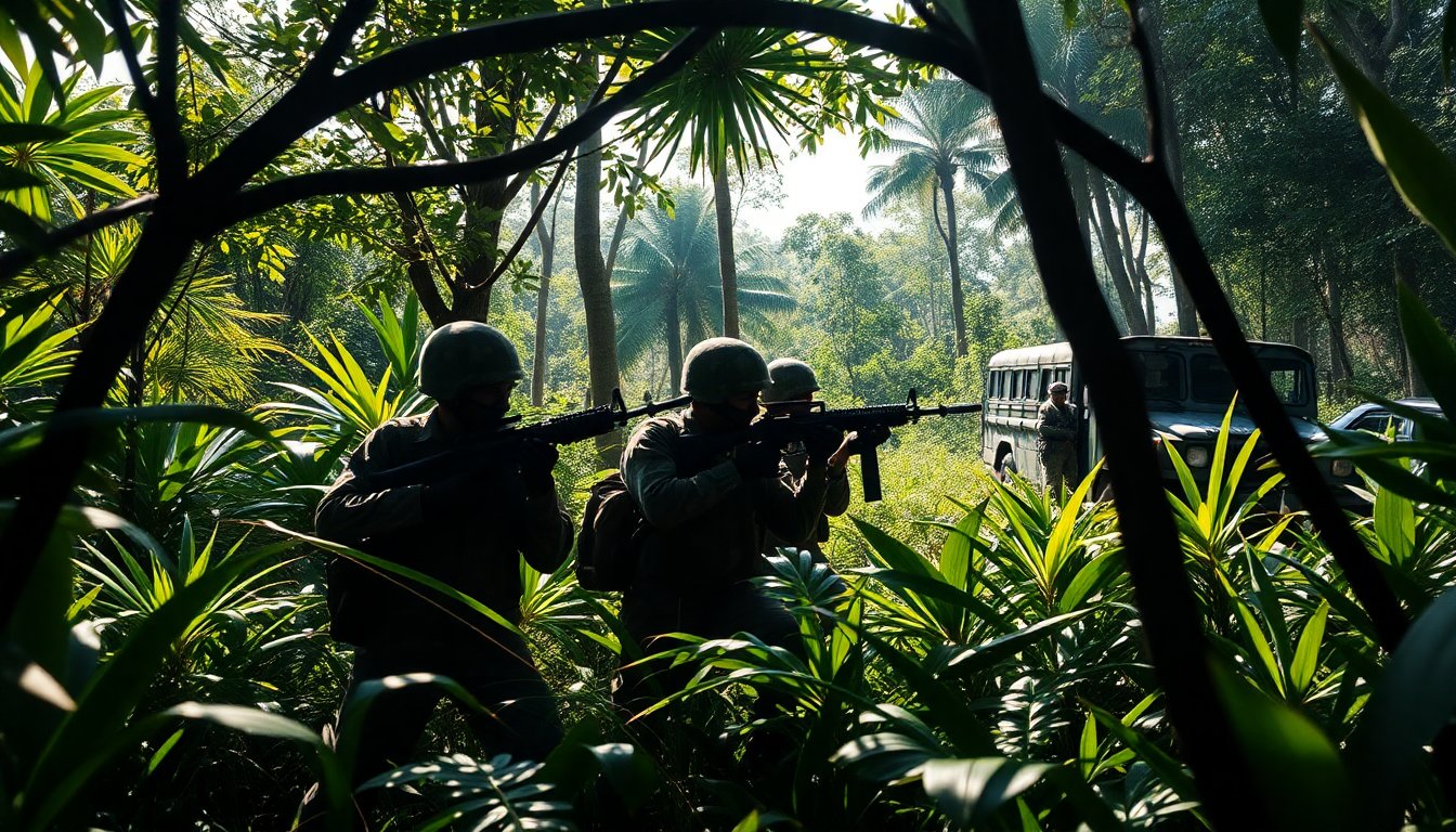 Colombia intensifica operaciones contra disidencias de las FARC en Guaviare: Estrategias y resultados