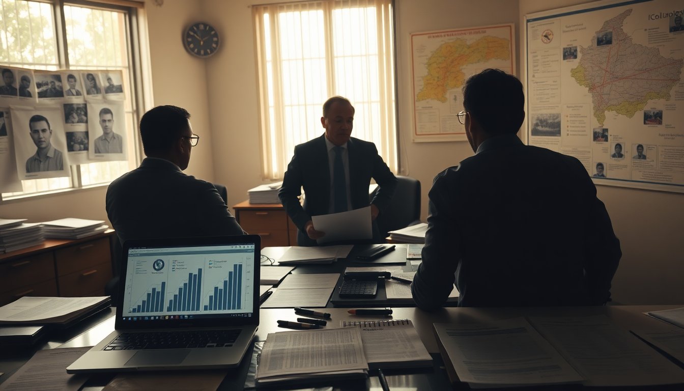 Colombia Investiga Vínculos entre la Inteligencia Nacional y Grupos Guerrilleros