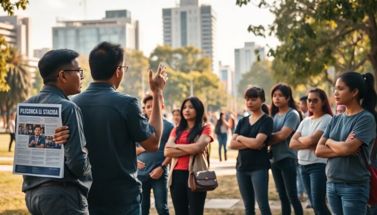 Colombia: La indecisión electoral a pocos meses de las elecciones presidenciales de 2026
