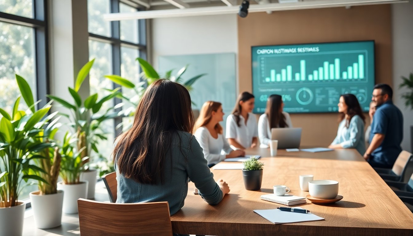 Come le aziende possono trarre vantaggio dalla sostenibilità nel 2025