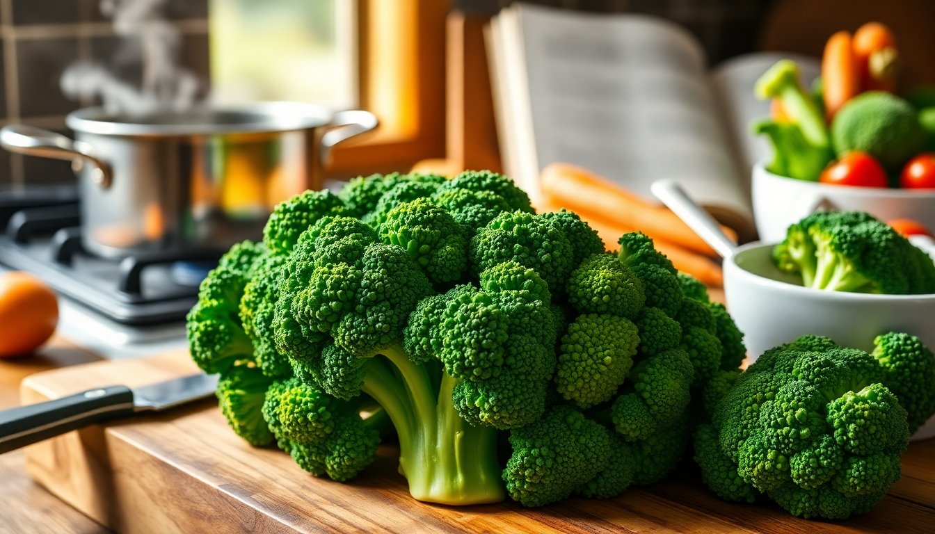 Cómo cocinar brócoli de manera correcta para maximizar sus vitaminas
