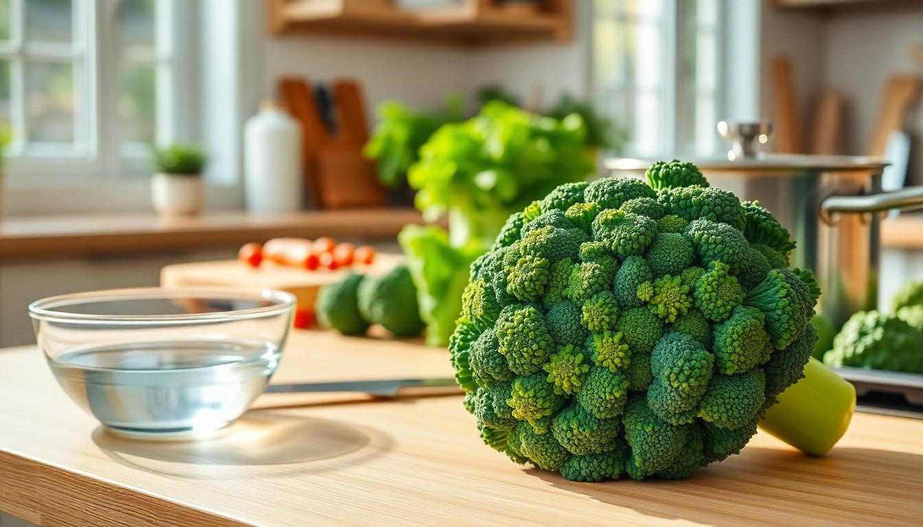 Cómo cocinar brócoli de manera óptima para conservar sus vitaminas