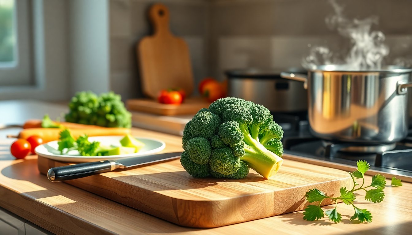 Cómo cocinar brócoli de manera perfecta y preservar sus vitaminas esenciales