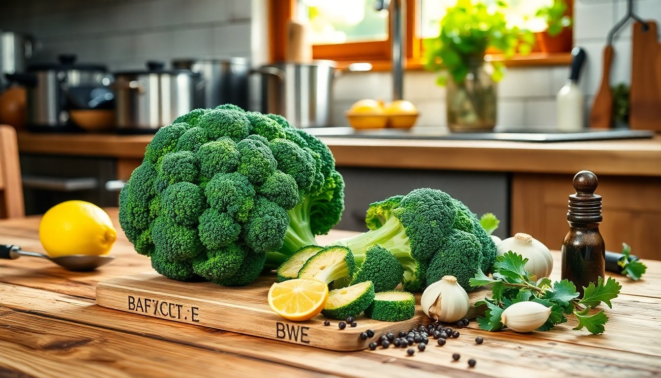 Cómo cocinar brócoli de manera saludable y conservar sus vitaminas