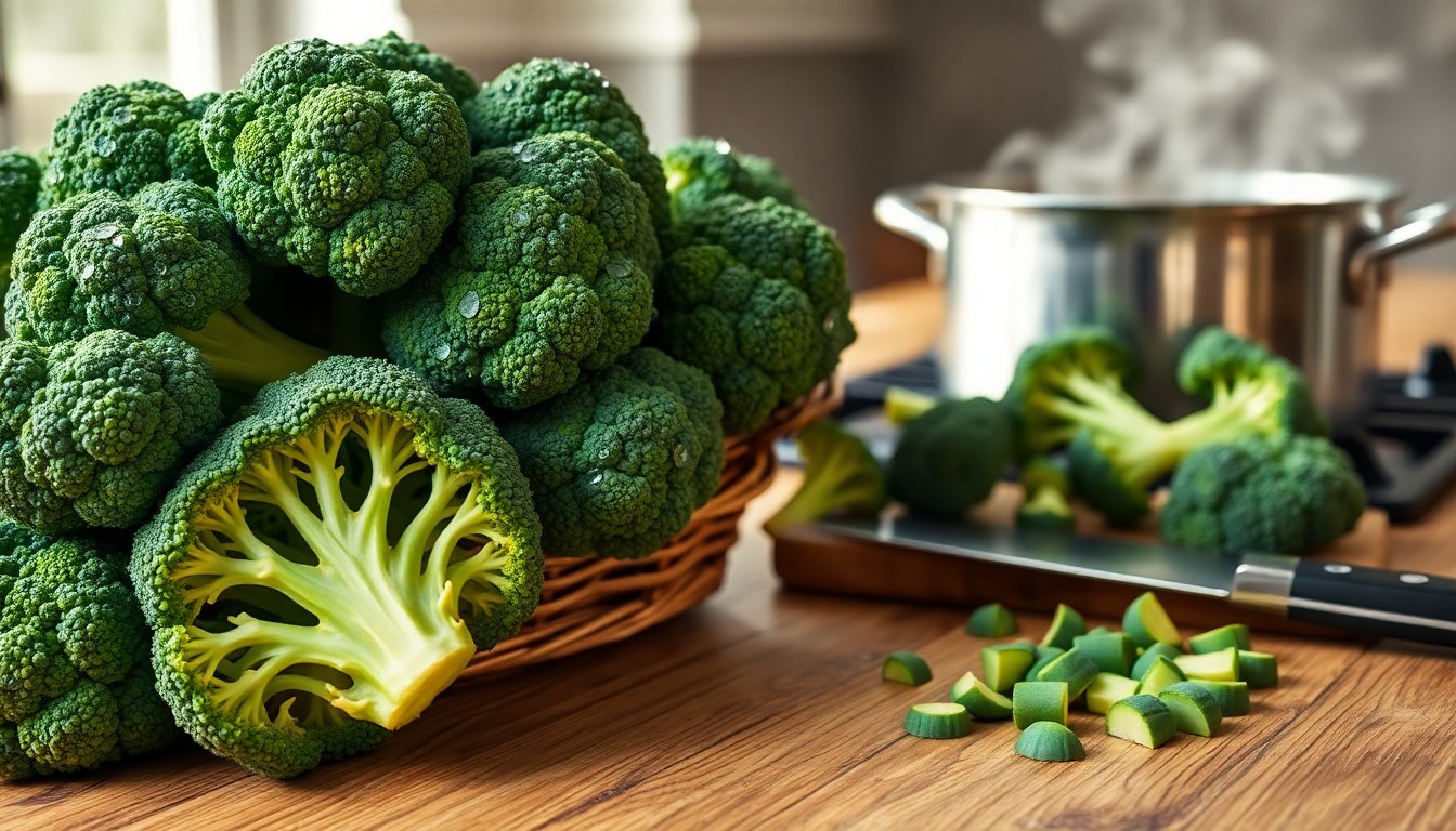 Cómo cocinar brócoli para conservar todas sus vitaminas y beneficios