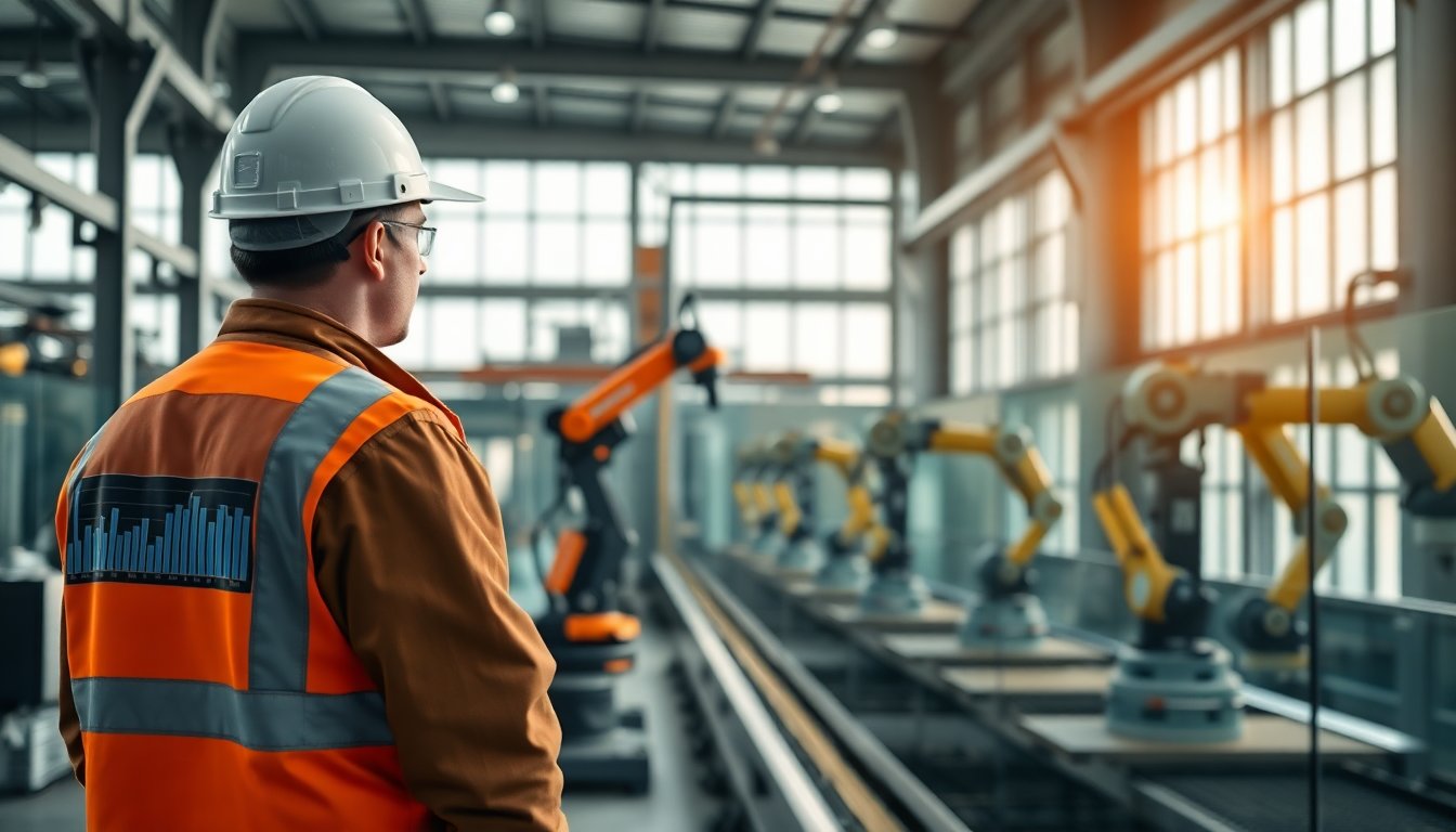 Cómo la inteligencia artificial está transformando diversos sectores industriales