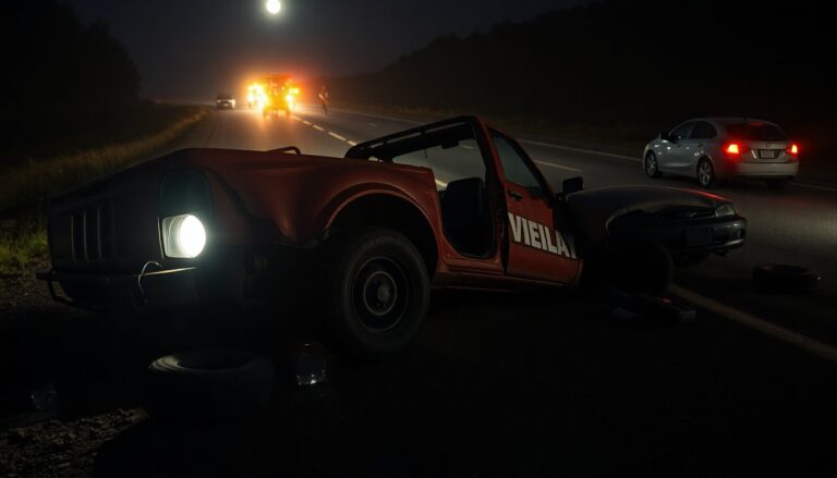 Conductor ebrio provoca un fatal accidente en la ruta 22