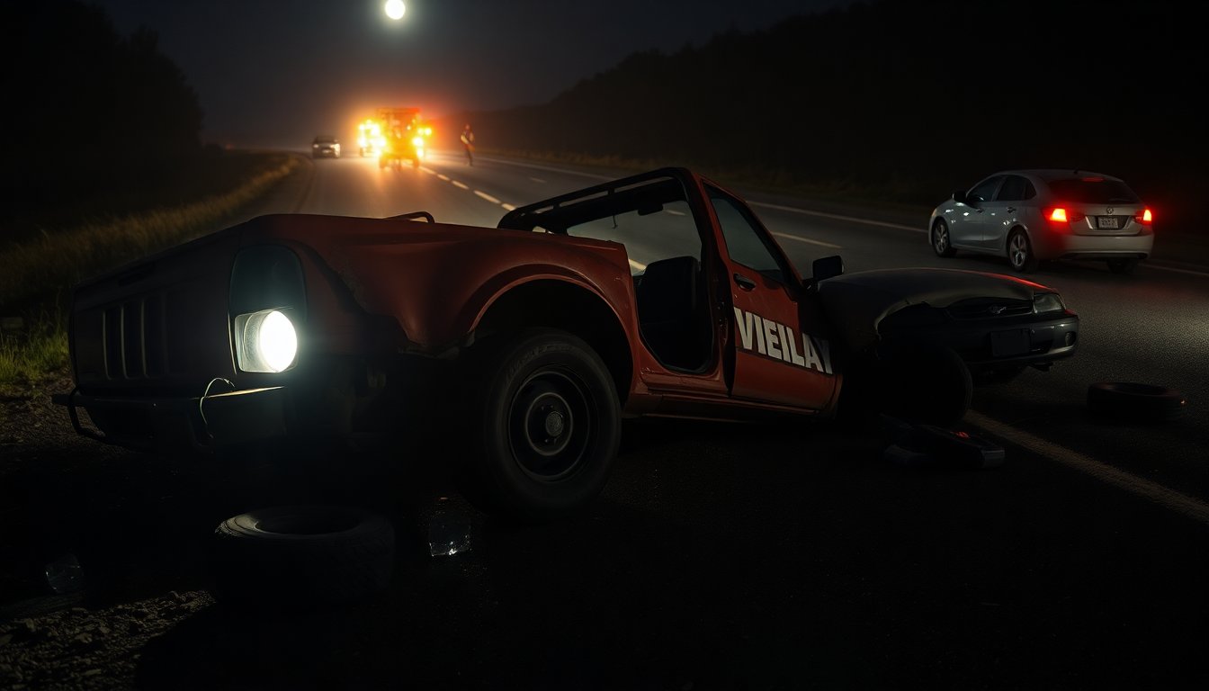 Conductor ebrio provoca un fatal accidente en la ruta 22