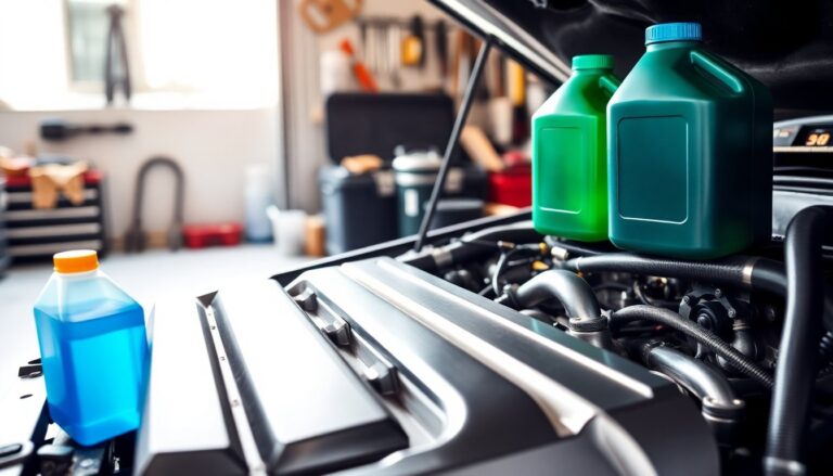Consecuencias de Mezclar Refrigerantes en el Motor: Todo lo que Necesitas Saber para Evitar Daños