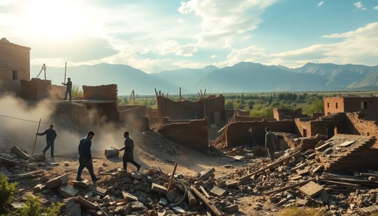 Consecuencias del Terremoto Reciente en Afganistán: Víctimas y Daños Desgarradores