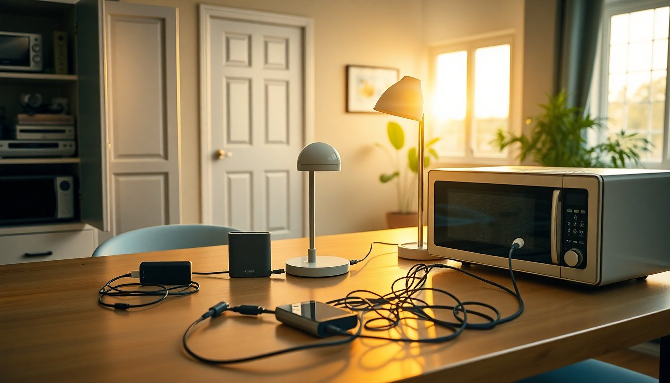 Consejos para Reducir la Factura de Luz Desconectando Dispositivos por la Noche