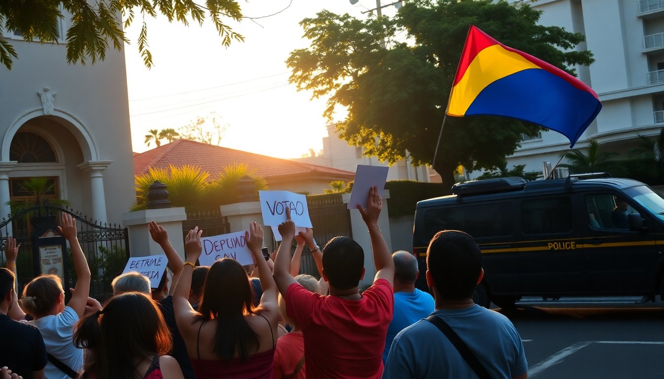 Controversia en Colombia: Benedetti arremete contra la magistrada tras el allanamiento