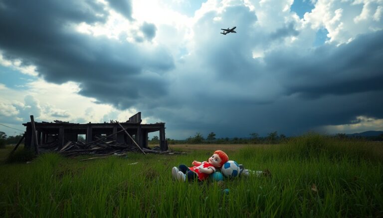 Controversia en Colombia: Bombardeo mortal que cobró la vida de niños