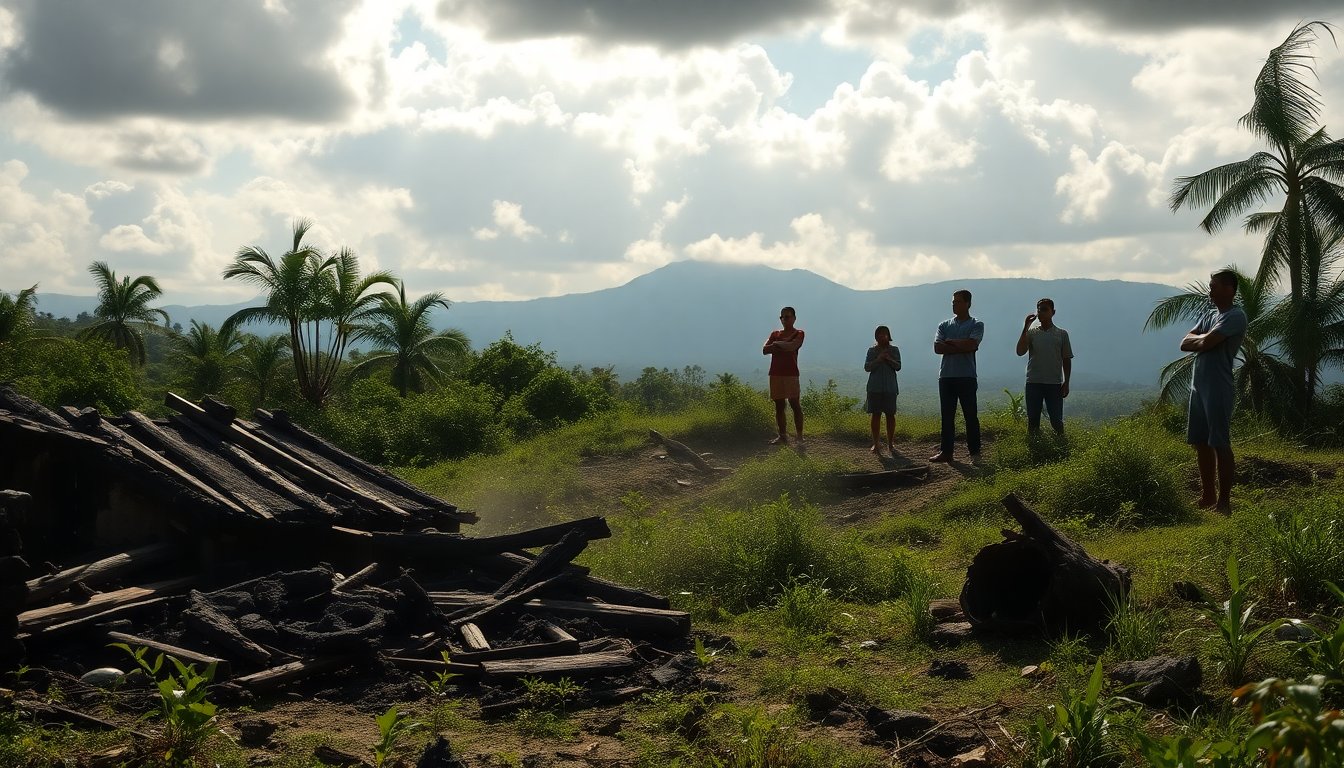Controversia en Colombia: Siete menores mueren en bombardeo militar y desatan indignación