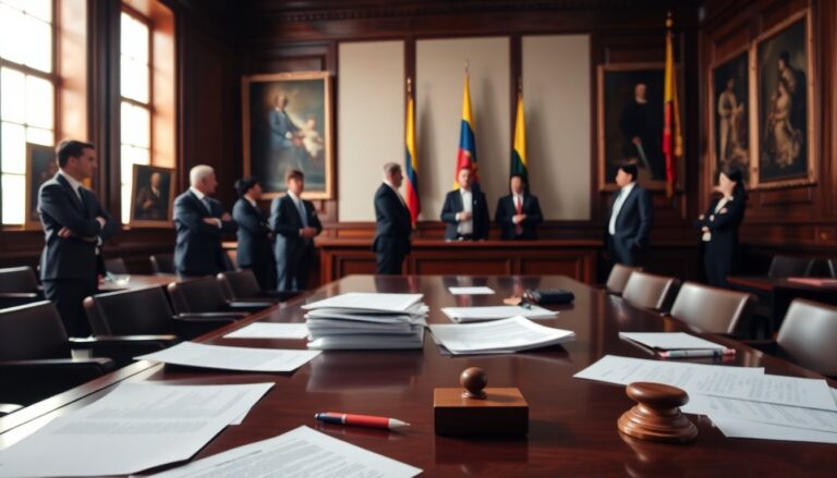 Controversia sobre la exoneración de Álvaro Uribe por parte del magistrado