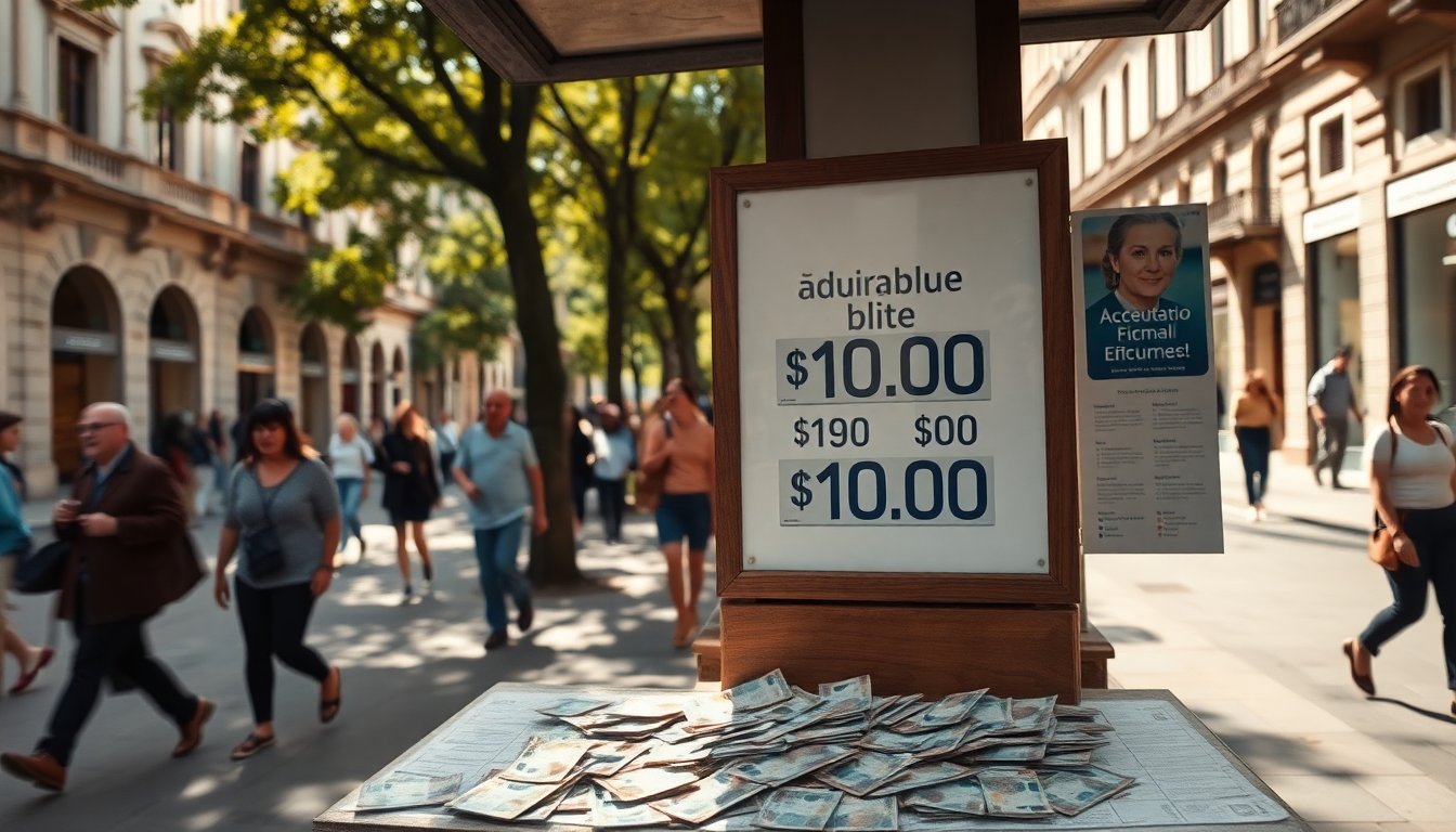 Cotización del dólar blue y oficial en noviembre de 2025