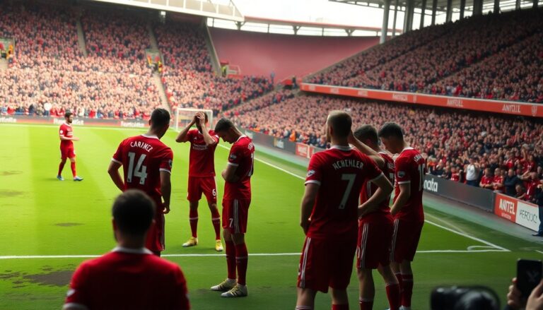 Crisis en Liverpool: Derrota Abrumadora Ante el PSV Eindhoven