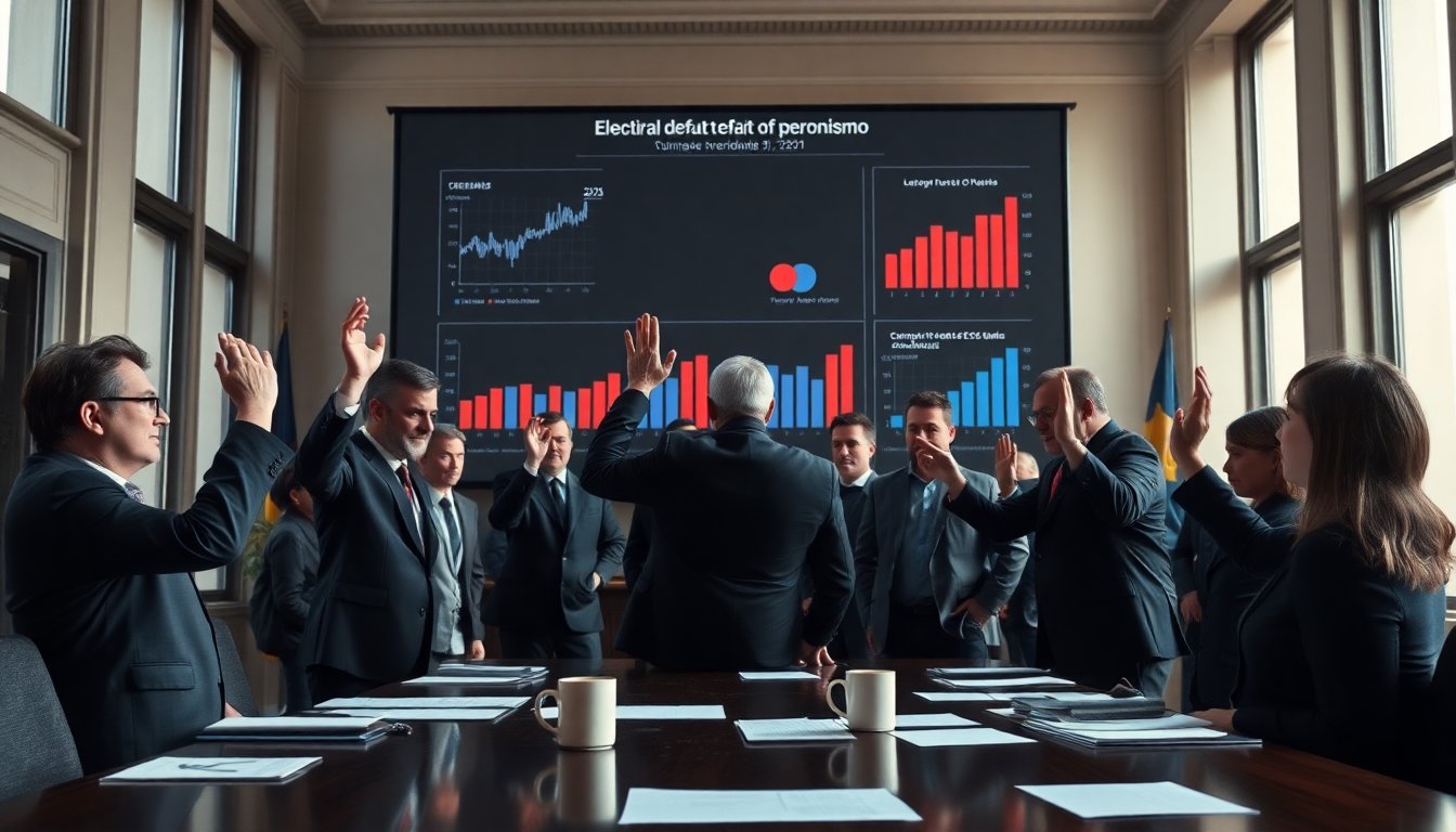 Cristina Fernández arremete contra Kicillof tras su derrota electoral