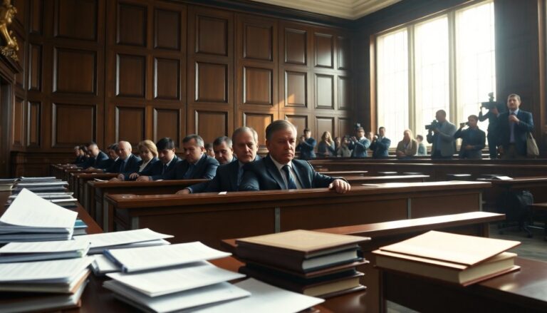 Cristina Kirchner y los Principales Acusados del Juicio de Corrupción Más Grande en Argentina