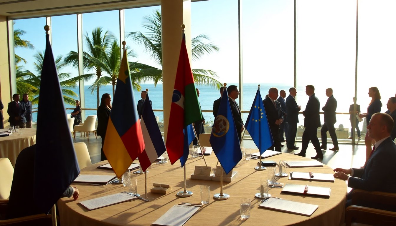 Cumbre CELAC-UE en Colombia: Avanzando hacia una Colaboración Sólida