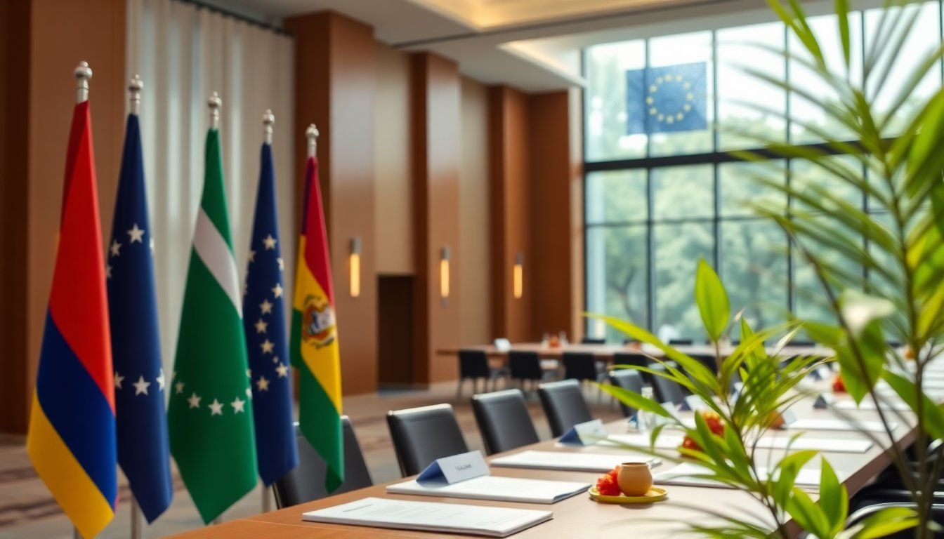 Cumbre CELAC-UE en Santa Marta: Un Hito Histórico para la Colaboración Internacional